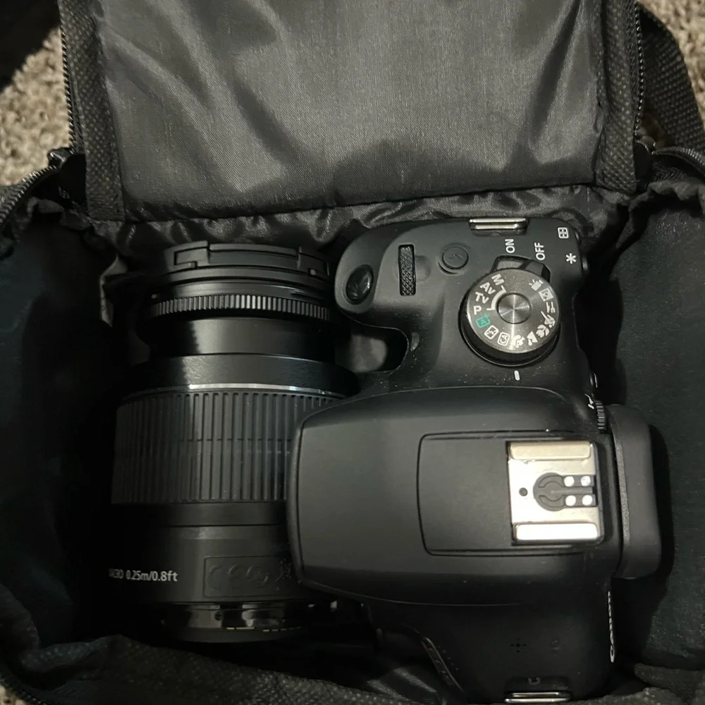 Canon Eos Rebel T7 1500D